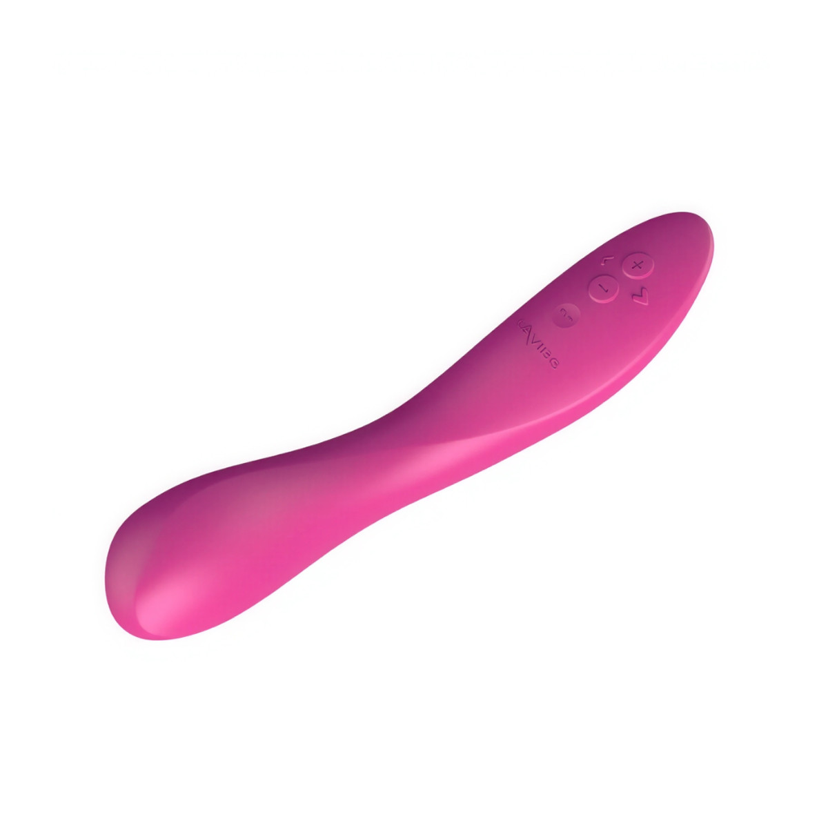 Vibrador Ponto G em Silicone com 10 Modos de Vibrações, Controle Via App e Recarregável - We-Vibe Rave 2 | 13 x 3,8 cm - 4
