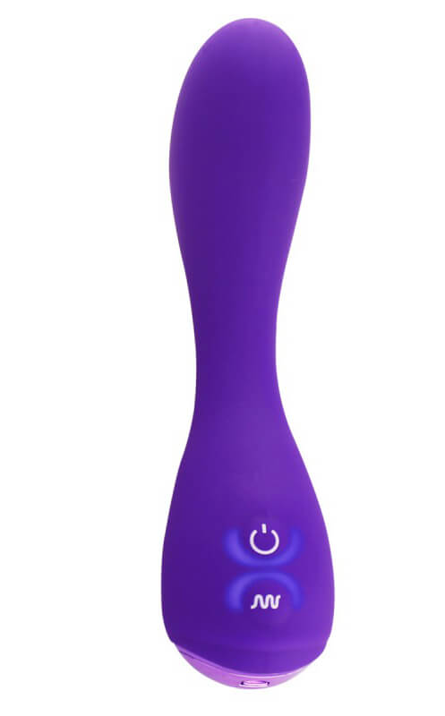 Vibrador de Ponto G em Silicone  com 10 Modos de Vibrações - Perfect G-Spot| Disponível em 2 Cores - 4