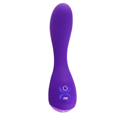 Foto 4 do produto Vibrador de Ponto G em Silicone  com 10 Modos de Vibrações - Perfect G-Spot| Disponível em 2 Cores