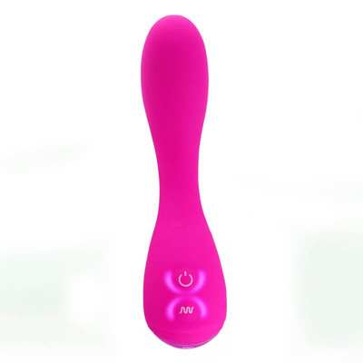 Foto 2 do produto Vibrador de Ponto G em Silicone  com 10 Modos de Vibrações - Perfect G-Spot| Disponível em 2 Cores