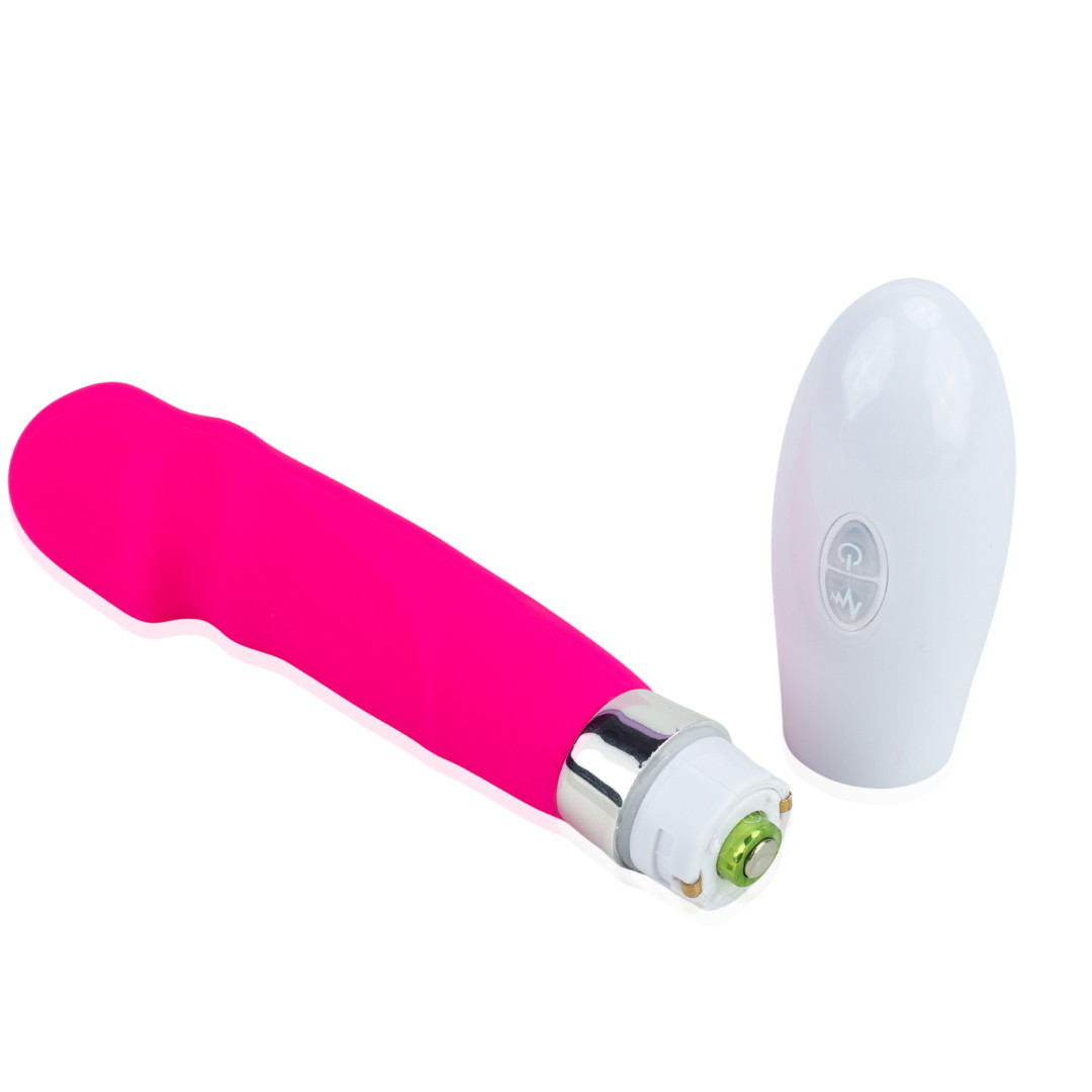 Vibrador de Ponto G em Silicone com Glande Definida e 10 Modos de Vibrações - XXOO Baby One More Time | Disponível em 2 Cores - 4