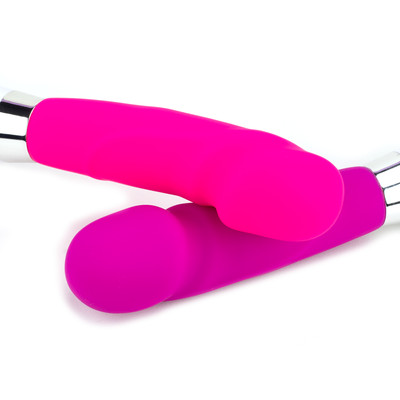 Foto 2 do produto Vibrador de Ponto G em Silicone com Glande Definida e 10 Modos de Vibrações - XXOO Baby One More Time | Disponível em 2 Cores