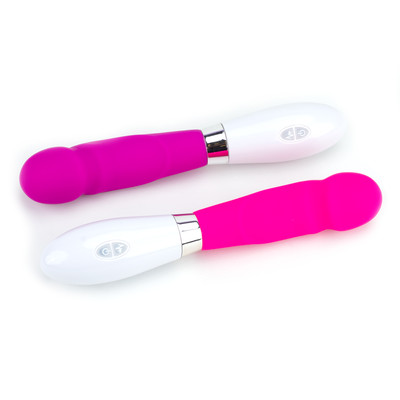 Foto 1 do produto Vibrador de Ponto G em Silicone com Glande Definida e 10 Modos de Vibrações - XXOO Baby One More Time | Disponível em 2 Cores