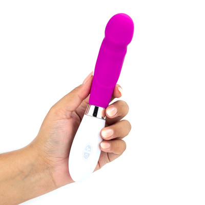 Foto 6 do produto Vibrador de Ponto G em Silicone com Glande Definida e 10 Modos de Vibrações - XXOO Baby One More Time | Disponível em 2 Cores