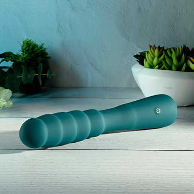 Foto 4 do produto Vibrador de Ponto G em Silicone com 12 Modos de Vibrações e Recarregável - Gender X Scorpion | 16,5 x 3,5 cm