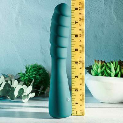 Foto 6 do produto Vibrador de Ponto G em Silicone com 12 Modos de Vibrações e Recarregável - Gender X Scorpion | 16,5 x 3,5 cm
