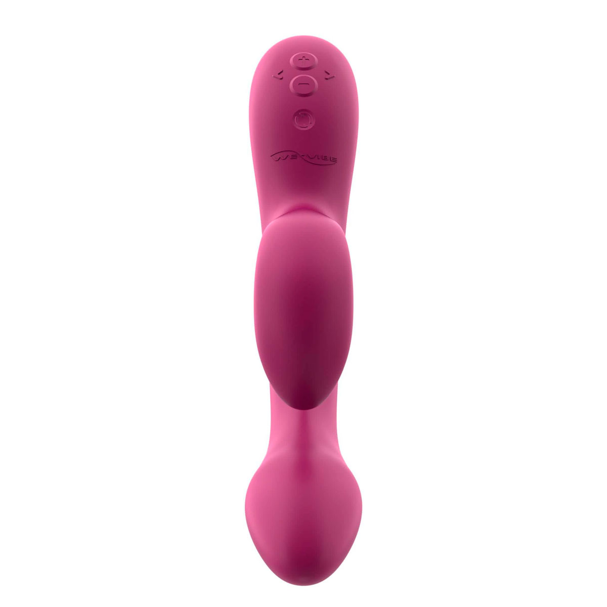 Vibrador de Ponto G em Silicone com 13 Vibrações, Plug Lateral, Aplicativo para Controle de Vibração e Recarregável - We-Vibe Nova 2 | 22 x 3,5 cm - 6