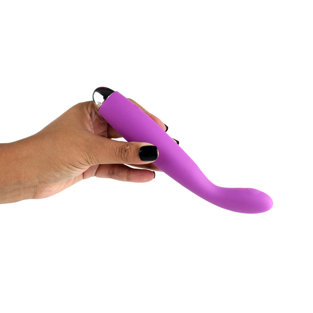 Vibrador de Ponto G em Silicone com 7 Modos de Vibração, Resistente à Água e Recarregável - G-Spot Pull Stick | 15 x 3 cm | Disponível em 2 Cores - 7