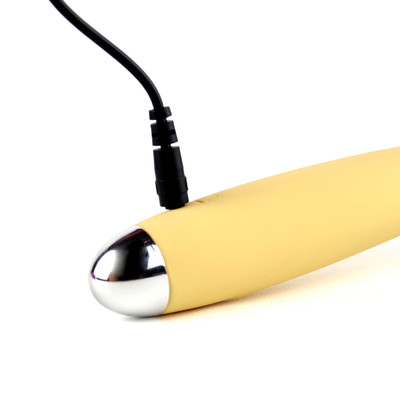 Foto 4 do produto Vibrador de Ponto G em Silicone com 7 Modos de Vibração, Resistente à Água e Recarregável - G-Spot Pull Stick | 15 x 3 cm | Disponível em 2 Cores