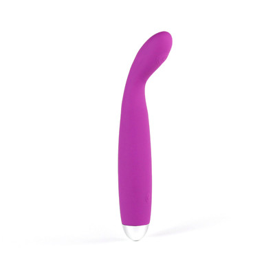 Foto 5 do produto Vibrador de Ponto G em Silicone com 7 Modos de Vibração, Resistente à Água e Recarregável - G-Spot Pull Stick | 15 x 3 cm | Disponível em 2 Cores