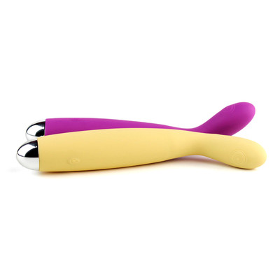 Foto 2 do produto Vibrador de Ponto G em Silicone com 7 Modos de Vibração, Resistente à Água e Recarregável - G-Spot Pull Stick | 15 x 3 cm | Disponível em 2 Cores