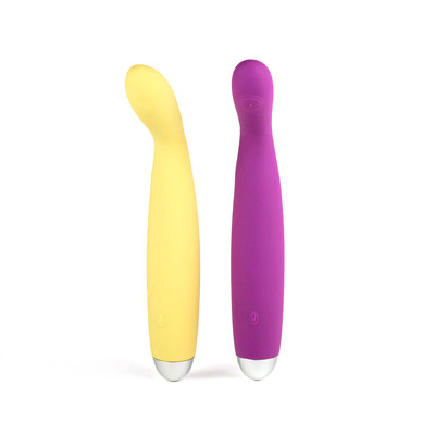 Vibrador de Ponto G em Silicone com 7 Modos de Vibração, Resistente à Água e Recarregável - G-Spot Pull Stick | 15 x 3 cm | Disponível em 2 Cores