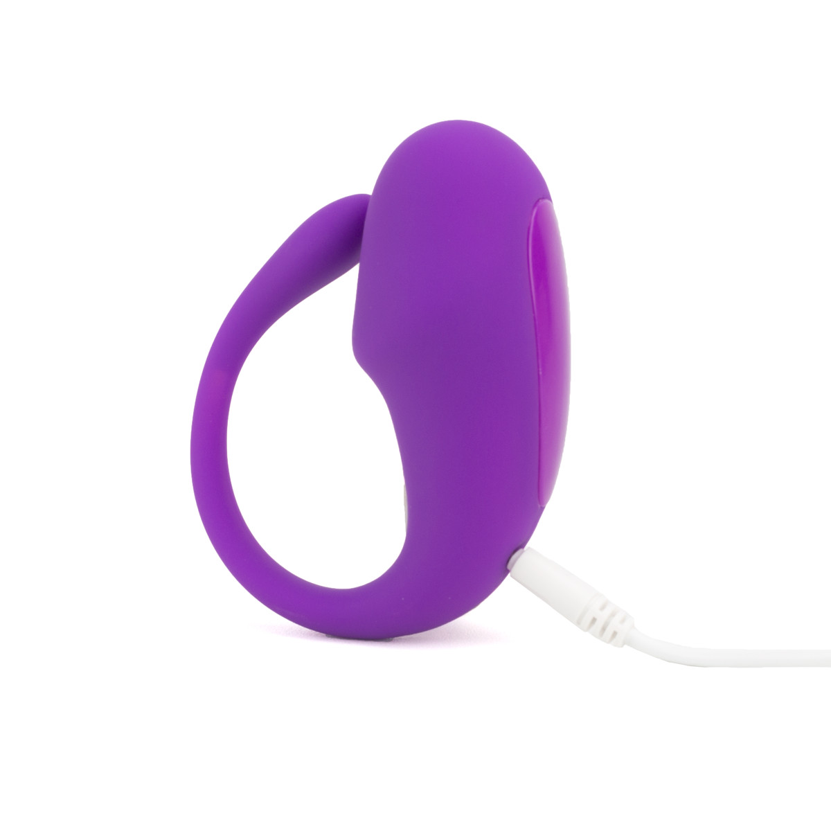 Vibrador de Ponto G em Silicone com 9 Modos de Vibração, Controle por Aplicativo e Carregamento via Cabo USB - Alba | 7,5 x 3,7 cm | Disponível em 2 Cores - 8