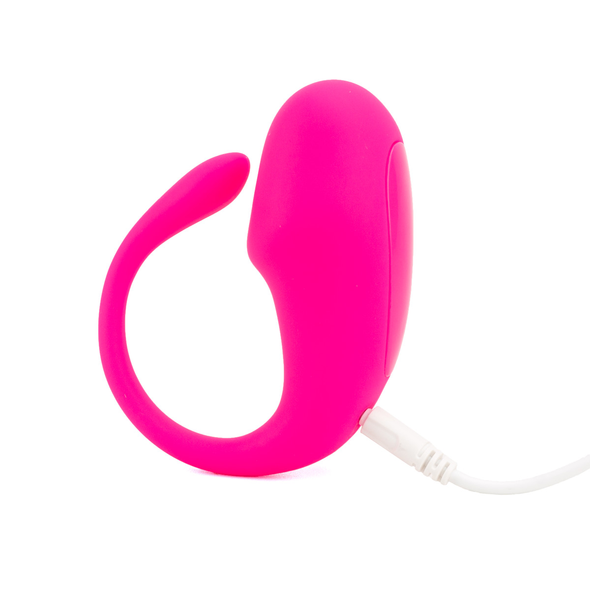 Vibrador de Ponto G em Silicone com 9 Modos de Vibração, Controle por Aplicativo e Carregamento via Cabo USB - Alba | 7,5 x 3,7 cm | Disponível em 2 Cores - 4