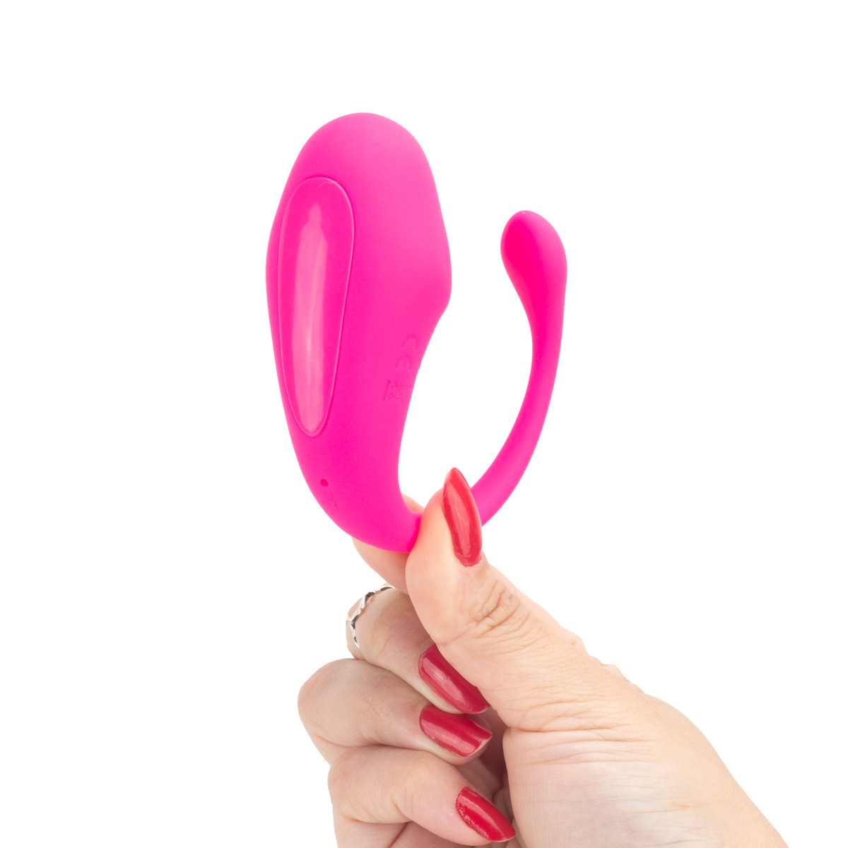 Vibrador de Ponto G em Silicone com 9 Modos de Vibração, Controle por Aplicativo e Carregamento via Cabo USB - Alba | 7,5 x 3,7 cm | Disponível em 2 Cores - 5