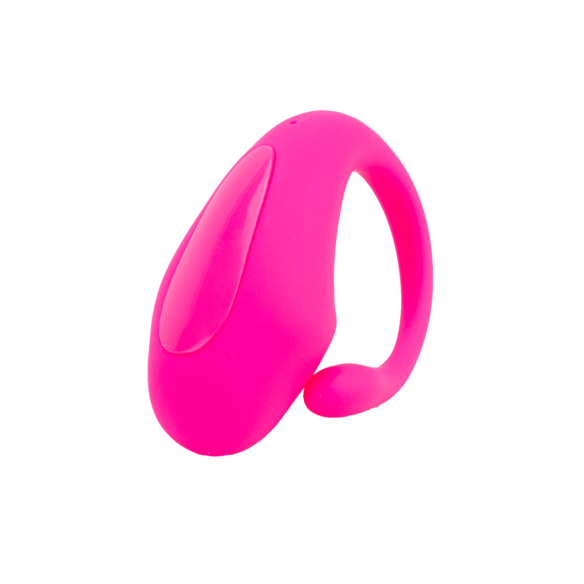 Vibrador de Ponto G em Silicone com 9 Modos de Vibração, Controle por Aplicativo e Carregamento via Cabo USB - Alba | 7,5 x 3,7 cm | Disponível em 2 Cores - 2