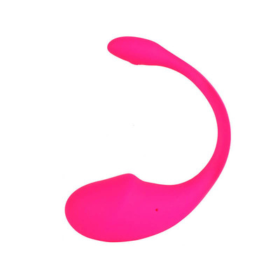 Foto 4 do produto Vibrador de Ponto G em Silicone com 9 Modos de Vibração, Controle por Aplicativo e Carregamento via Cabo USB - Side Curve | 7,1 x 3,6 cm