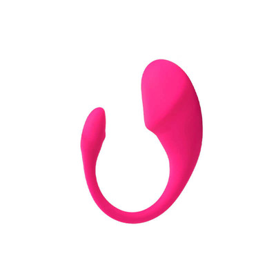 Foto 2 do produto Vibrador de Ponto G em Silicone com 9 Modos de Vibração, Controle por Aplicativo e Carregamento via Cabo USB - Side Curve | 7,1 x 3,6 cm