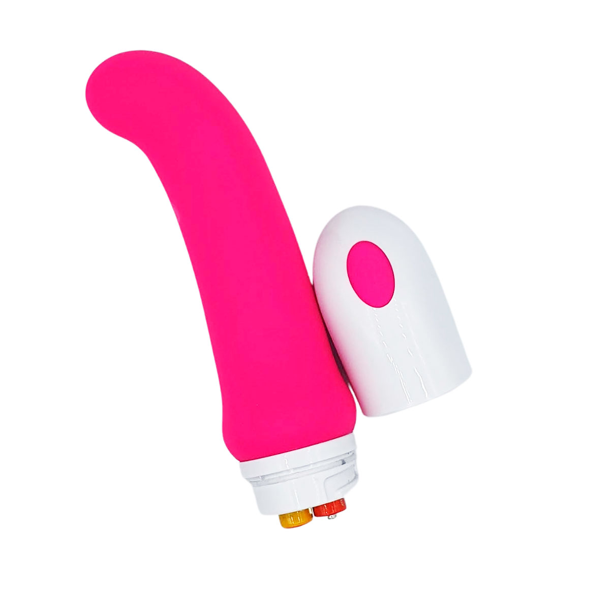 Vibrador de Ponto G em Silicone Flexível com 9 Modos de Vibração - S-Hande Sparta-4 | 13 x 3,3 cm | Disponível em 2 cores - 2