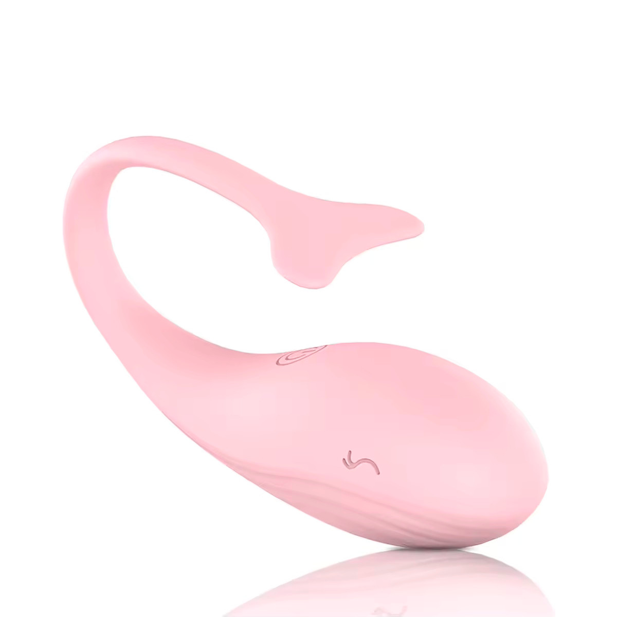 Vibrador de Ponto G em Silicone com Formato de Baleia, Recarregável, 9 Modos de Vibração e Controle via Aplicativo - Willy | 6 x 3,2 cm - 4