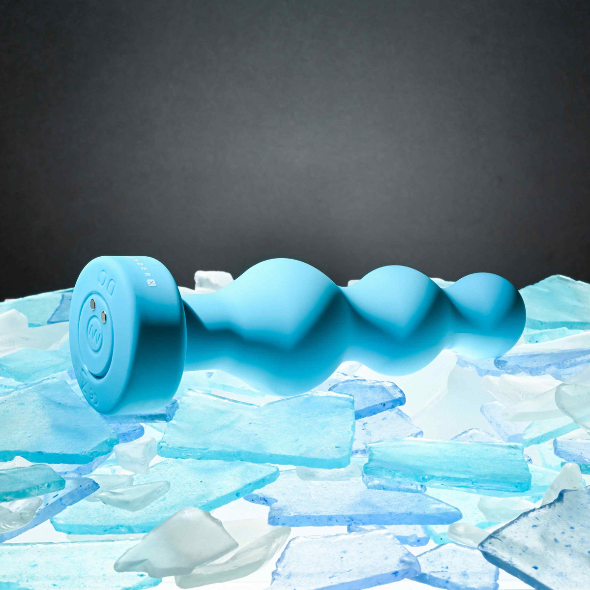 Vibrador em Silicone, Formato Escalonado com 10 Modos de Vibrações e Recarregável - Gender X Plugged Up | 11,8 x 3,7 cm - 3