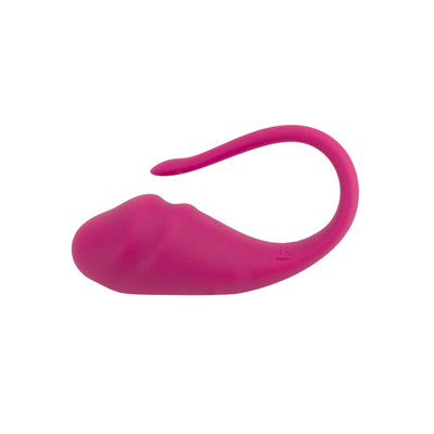 Foto 2 do produto Vibrador de Ponto G em Silicone com Formato de Glande com 10 Modos de Vibração e Controle por App - Adão & Eva | 9,5 x 3,4 cm