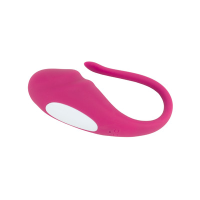 Foto 3 do produto Vibrador de Ponto G em Silicone com Formato de Glande com 10 Modos de Vibração e Controle por App - Adão & Eva | 9,5 x 3,4 cm