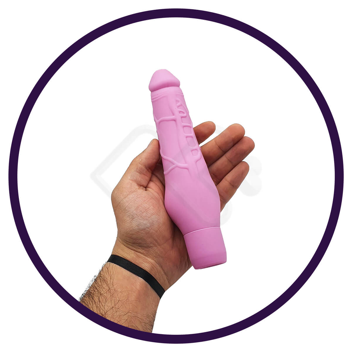 Vibrador de Ponto G em Silicone no Formato de Pênis Realístico com 10 Modos de Vibração - Sweet Vibrator | 11,1 x 3,5 cm | Disponível em 3 Cores - 16