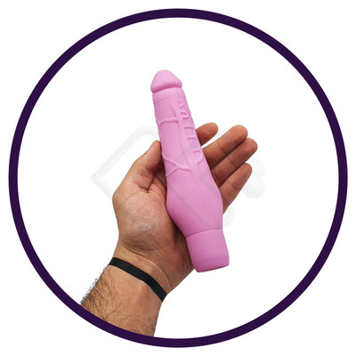 Foto 16 do produto Vibrador de Ponto G em Silicone no Formato de Pênis Realístico com 10 Modos de Vibração - Sweet Vibrator | 11,1 x 3,5 cm | Disponível em 3 Cores