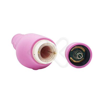 Foto 15 do produto Vibrador de Ponto G em Silicone no Formato de Pênis Realístico com 10 Modos de Vibração - Sweet Vibrator | 11,1 x 3,5 cm | Disponível em 3 Cores
