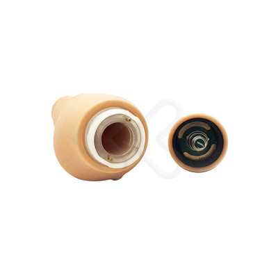 Foto 10 do produto Vibrador de Ponto G em Silicone no Formato de Pênis Realístico com 10 Modos de Vibração - Sweet Vibrator | 11,1 x 3,5 cm | Disponível em 3 Cores