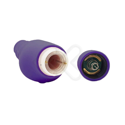 Foto 5 do produto Vibrador de Ponto G em Silicone no Formato de Pênis Realístico com 10 Modos de Vibração - Sweet Vibrator | 11,1 x 3,5 cm | Disponível em 3 Cores