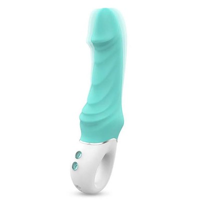 Foto 4 do produto Vibrador de Ponto G em Silicone com Glande, Recarregável e 9 Modos de Vibração - S-Hande Tornado | 16,5 x 3,8 cm | Disponível em 2 Cores