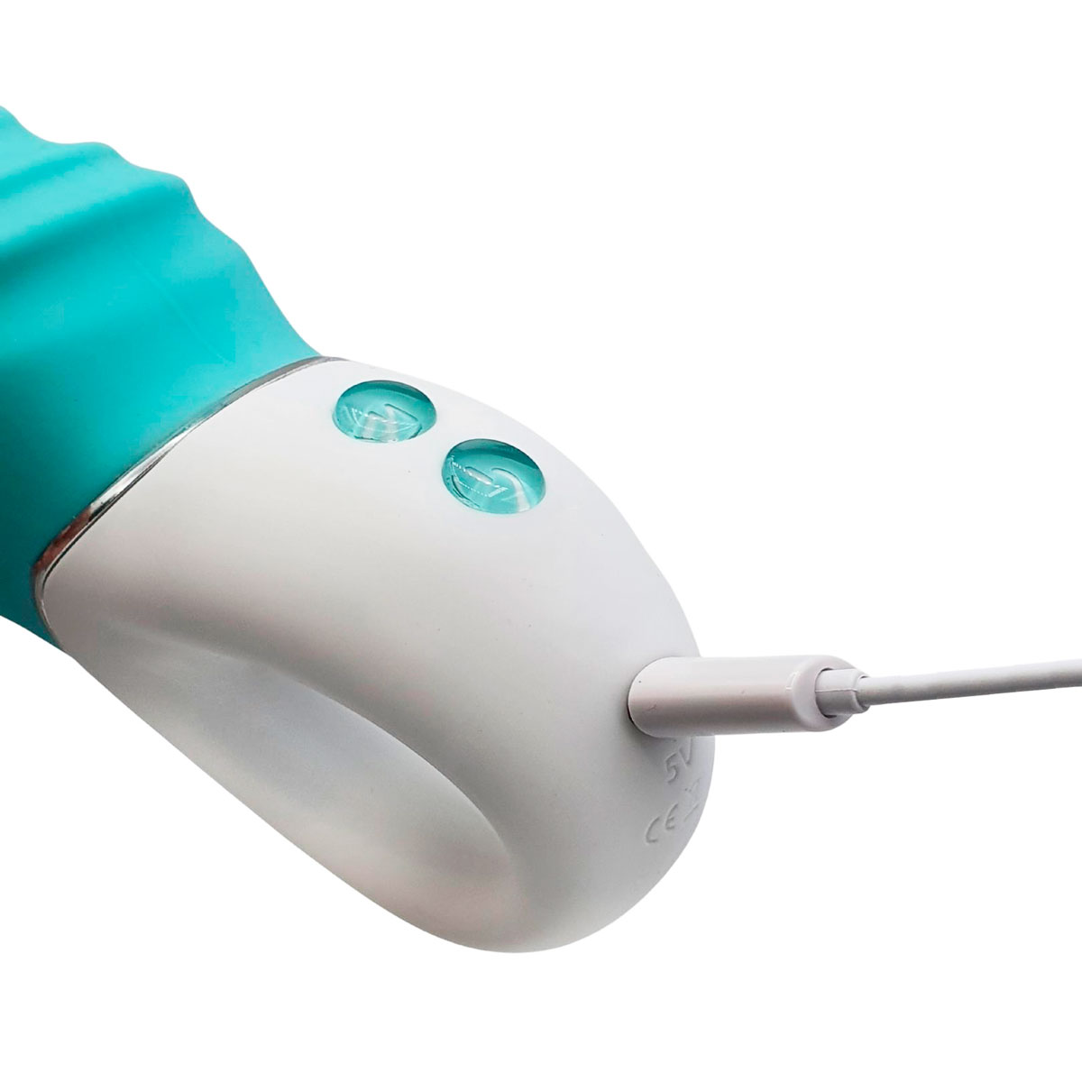Vibrador de Ponto G em Silicone com Glande, Recarregável e 9 Modos de Vibração - S-Hande Tornado | 16,5 x 3,8 cm | Disponível em 2 Cores - 5