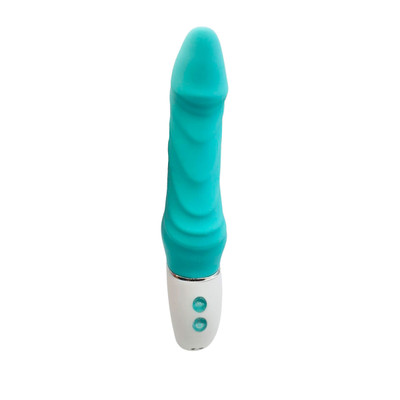 Foto 6 do produto Vibrador de Ponto G em Silicone com Glande, Recarregável e 9 Modos de Vibração - S-Hande Tornado | 16,5 x 3,8 cm | Disponível em 2 Cores