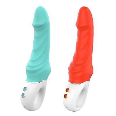 Foto 1 do produto Vibrador de Ponto G em Silicone com Glande, Recarregável e 9 Modos de Vibração - S-Hande Tornado | 16,5 x 3,8 cm | Disponível em 2 Cores