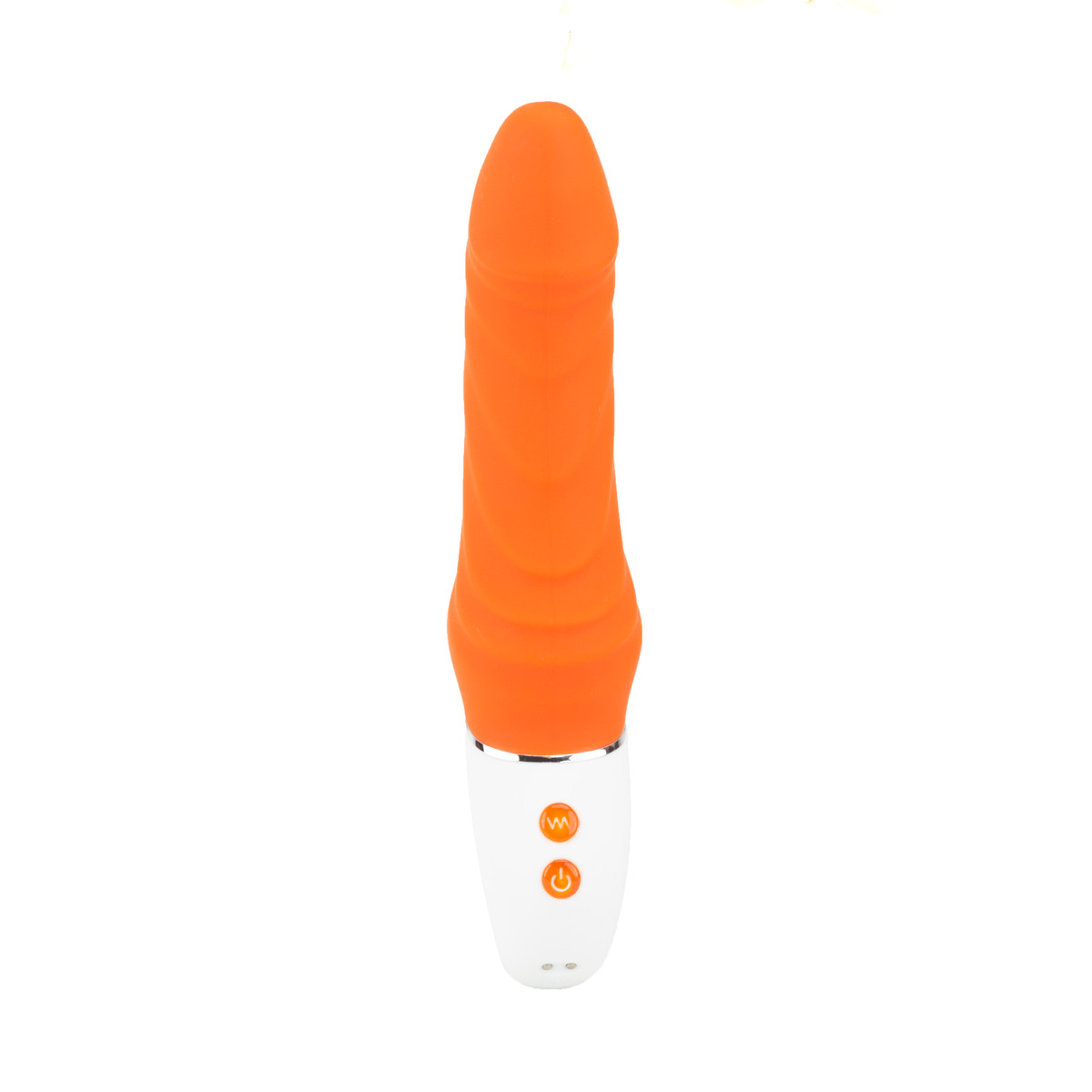 Vibrador de Ponto G em Silicone com Glande, Recarregável e 9 Modos de Vibração - S-Hande Tornado | 16,5 x 3,8 cm | Disponível em 2 Cores - 2
