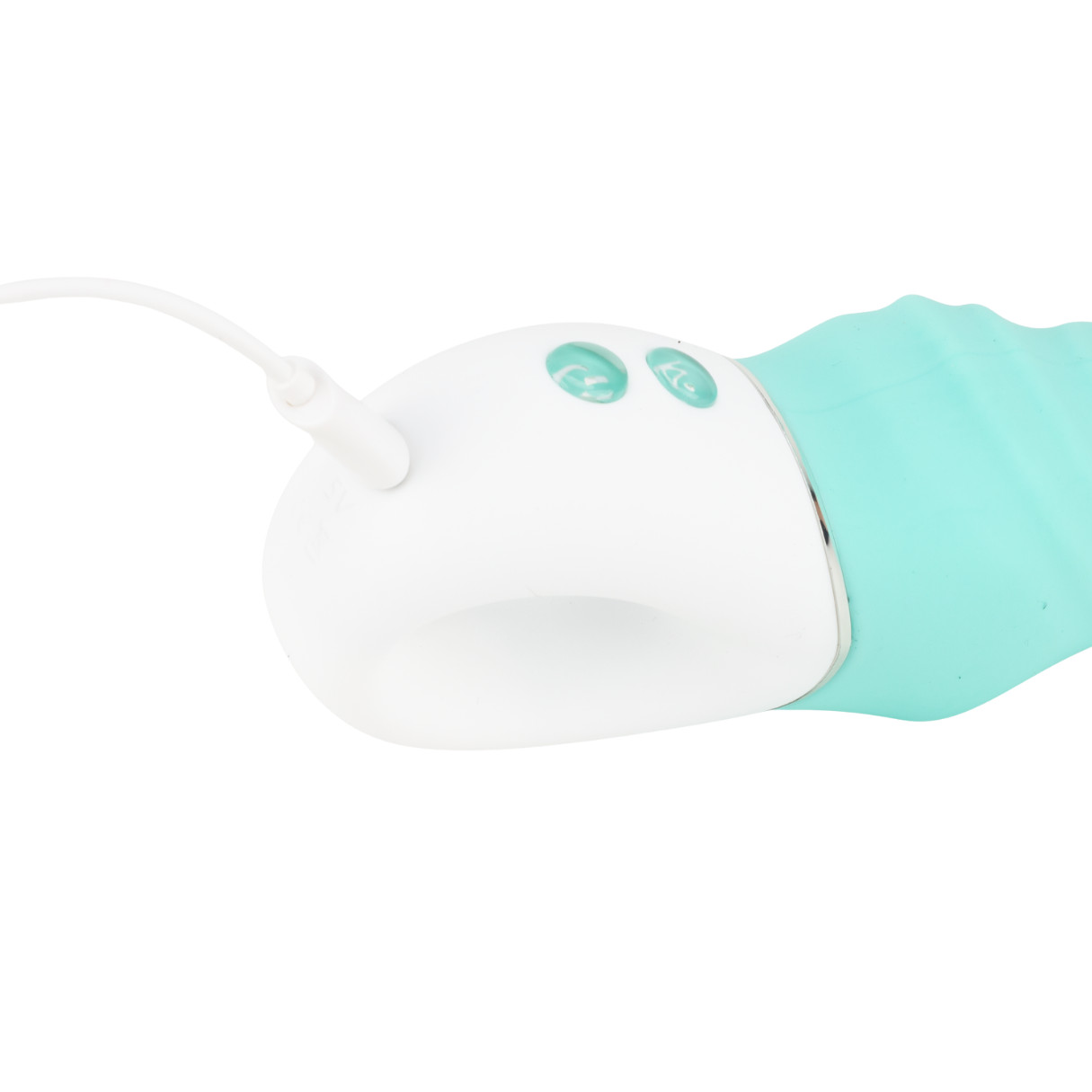 Vibrador de Ponto G em Silicone com Glande, Recarregável e 9 Modos de Vibração - S-Hande Tornado | 16,5 x 3,8 cm | Disponível em 2 Cores - 7