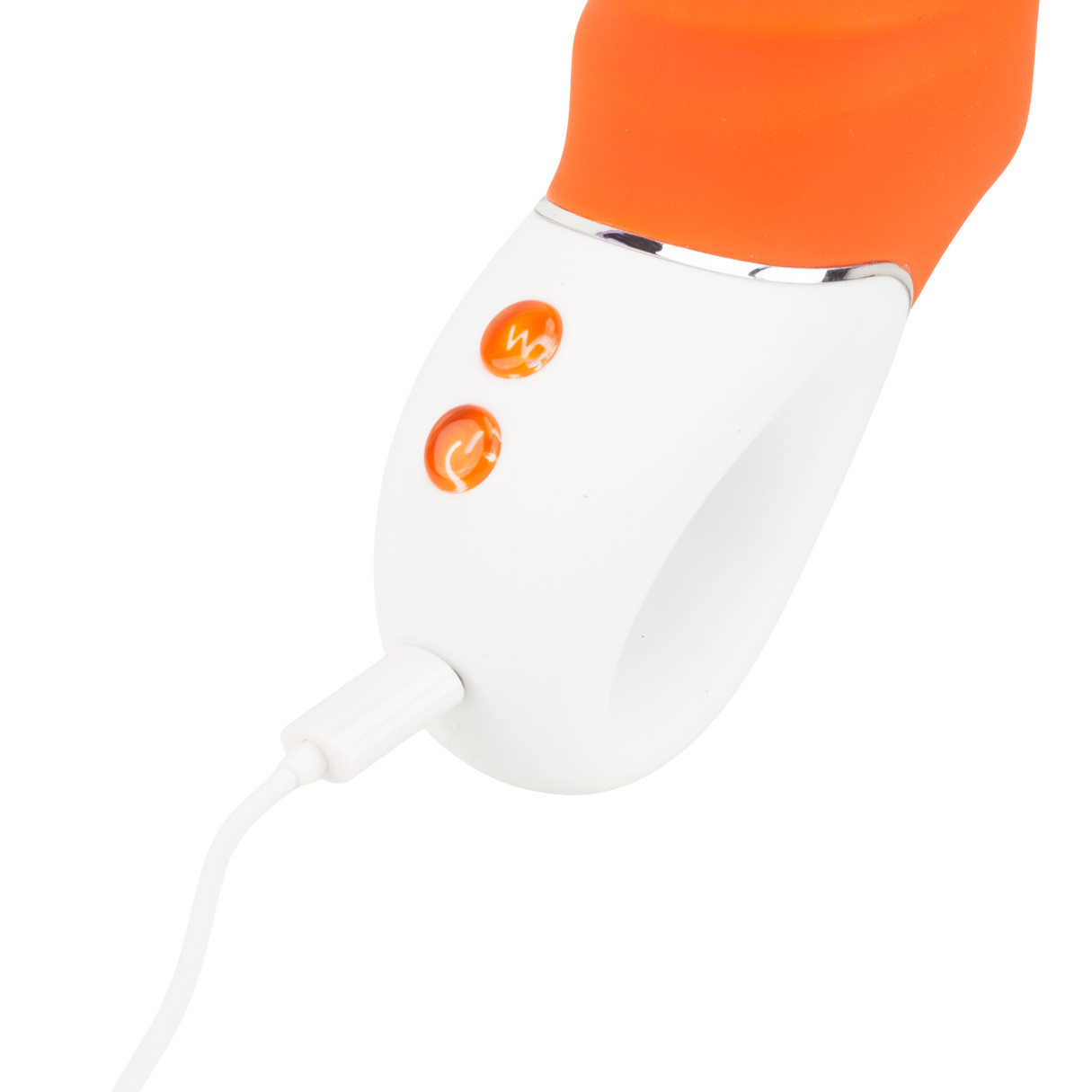 Vibrador de Ponto G em Silicone com Glande, Recarregável e 9 Modos de Vibração - S-Hande Tornado | 16,5 x 3,8 cm | Disponível em 2 Cores - 4