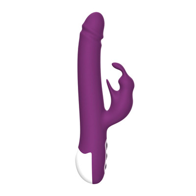 Foto 8 do produto Vibrador Rabbit em Silicone com Rotação 360°, Estimulador de Períneo e 7 Modos de Vibração - Vibe Pag | 14 x 3,5 cm | Disponível em 2 Cores