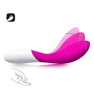 Foto 3 do produto Vibrador de Ponto G em Silicone Soft Touch com 10 Modos de Vibração, Recarregável e Resistente à Água - 21 x 3,3 cm | LELO Mona Wave | Disponível em 3 Cores