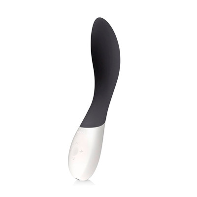 Foto 6 do produto Vibrador de Ponto G em Silicone Soft Touch com 10 Modos de Vibração, Recarregável e Resistente à Água - 21 x 3,3 cm | LELO Mona Wave | Disponível em 3 Cores