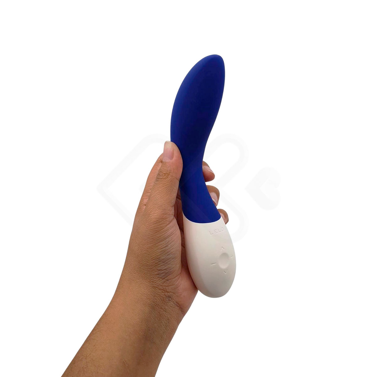 Vibrador de Ponto G em Silicone Soft Touch com 10 Modos de Vibração, Recarregável e Resistente à Água - 21 x 3,3 cm | LELO Mona Wave | Disponível em 3 Cores - 12