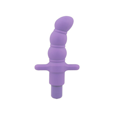 Foto 2 do produto Vibrador Ponto G em Silicone com 7 Modos de Vibração - Frisky Flex Vibe | 7 x 2,8 cm | Disponível em 2 Cores