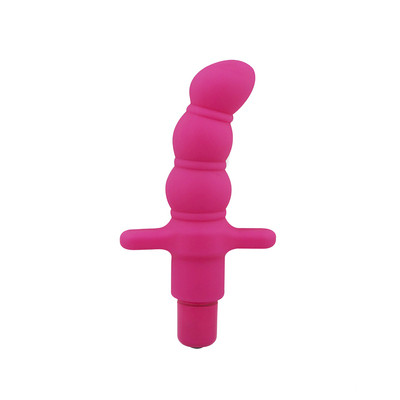Foto 3 do produto Vibrador Ponto G em Silicone com 7 Modos de Vibração - Frisky Flex Vibe | 7 x 2,8 cm | Disponível em 2 Cores