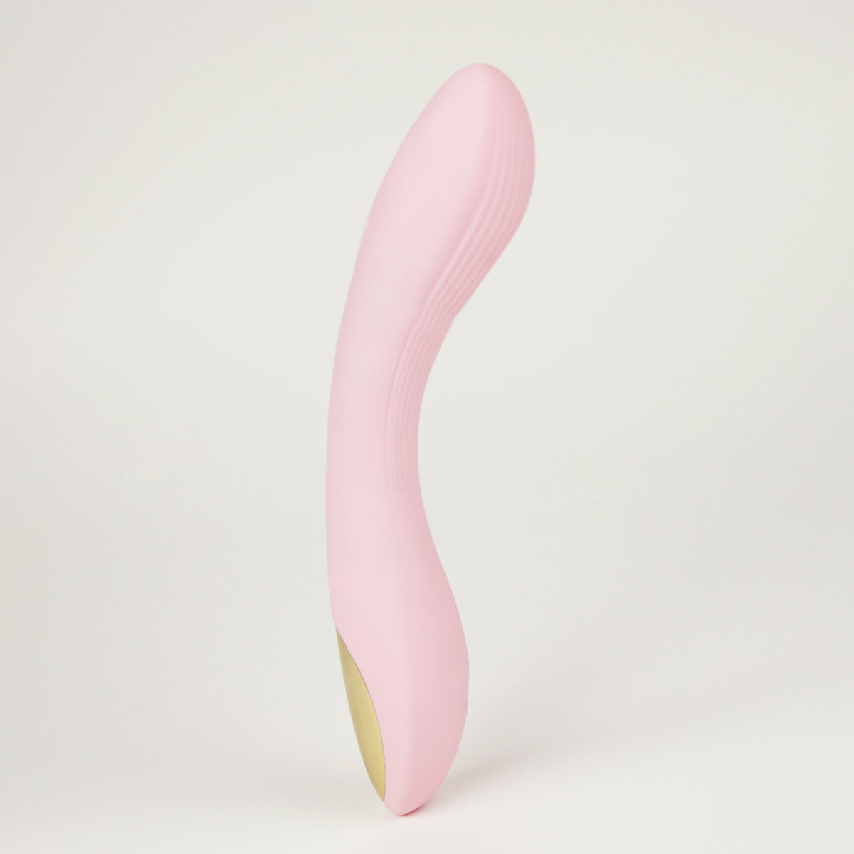 Vibrador de Ponto G em Silicone com Texturas Anelares, 7 Modos de Vibração e Carregamento via Cabo USB - Topo Toys Enjoy Irvini | 12,5 x 3,2 cm | Disponível em 2 Cores - 3