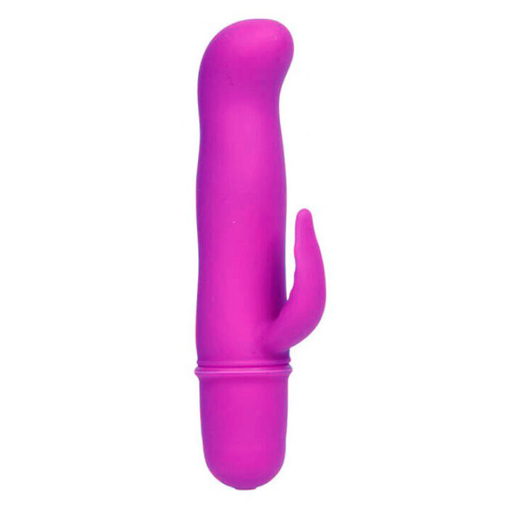 Vibrador de Ponto G em Soft Touch com Estimulador Clitoriano, 10 Modos de Vibração e Resistência a Água - Pretty Love Blithe | Disponível em 2 Cores - 2