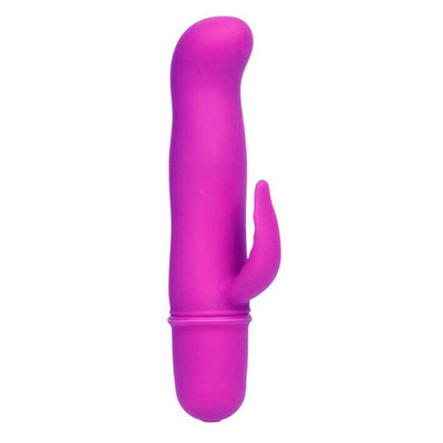 Foto 2 do produto Vibrador de Ponto G em Soft Touch com Estimulador Clitoriano, 10 Modos de Vibração e Resistência a Água - Pretty Love Blithe | Disponível em 2 Cores
