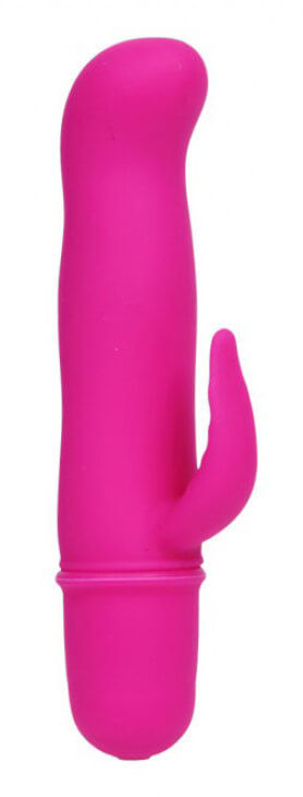 Vibrador de Ponto G em Soft Touch com Estimulador Clitoriano, 10 Modos de Vibração e Resistência a Água - Pretty Love Blithe | Disponível em 2 Cores - 4