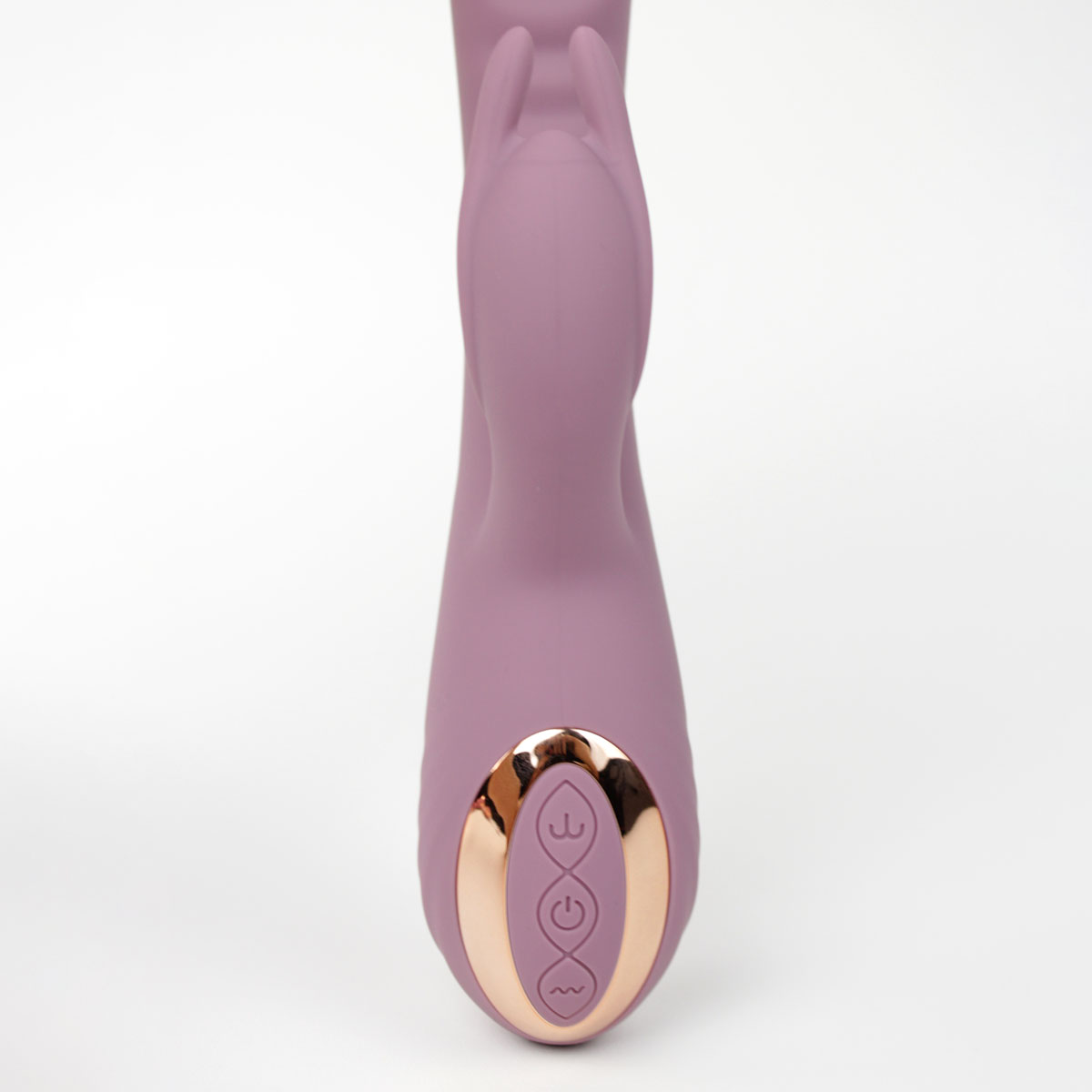 Vibrador de Ponto G com Texturas Ondulares e Clitóris em Forma de Coelho, 10 Modos de Vibração e 5 Níveis de Velocidade de Pulsação - Topo Toys Essencial Throb Bunny | Disponível em 2 Cores - 6